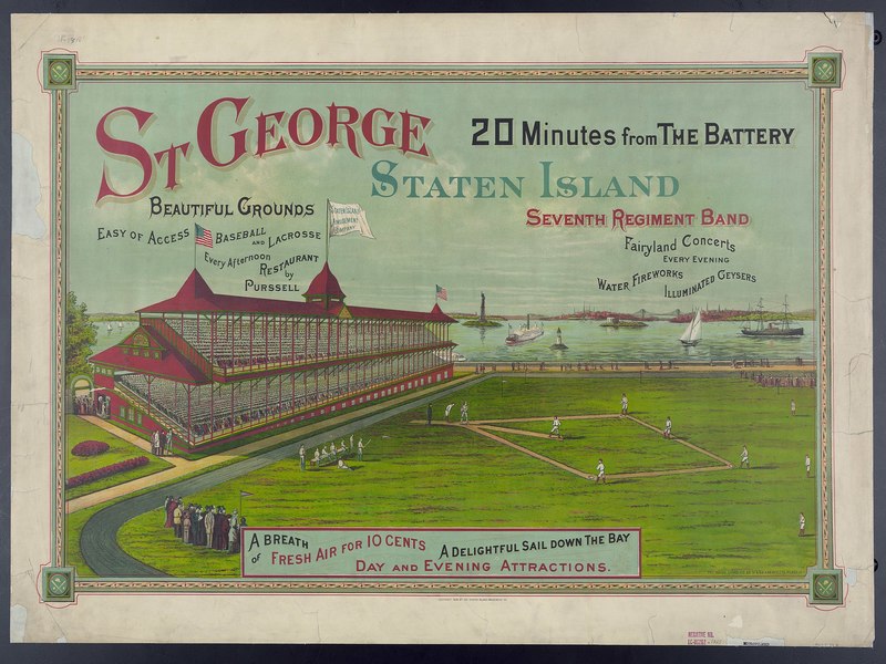 st. george advertisement for cricket grounds