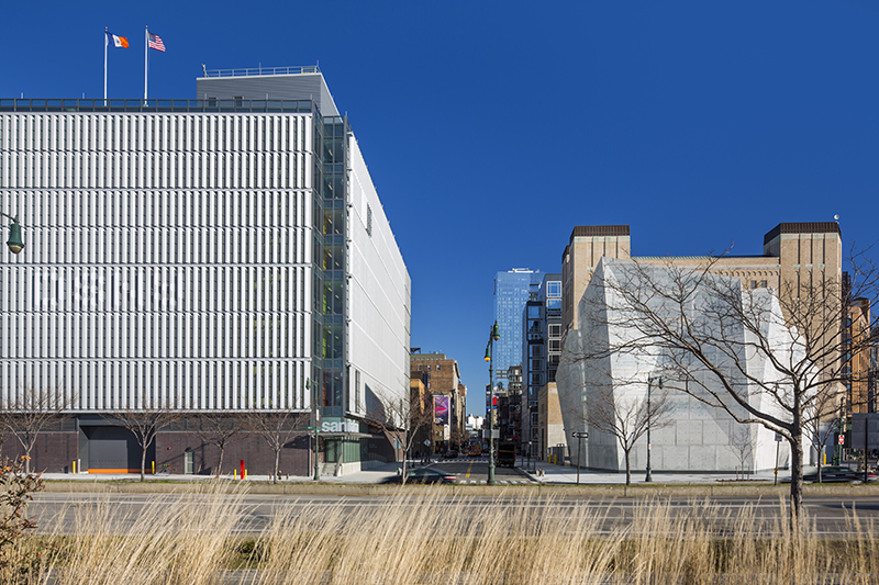 Spring Street Salt Shed et DSNY Facility architecture wxy + design urbain
