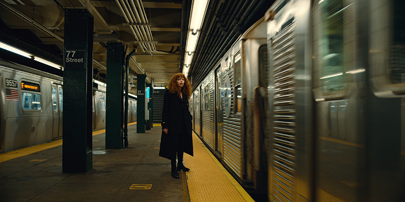 Russian Doll filming locations 77th Street subway station