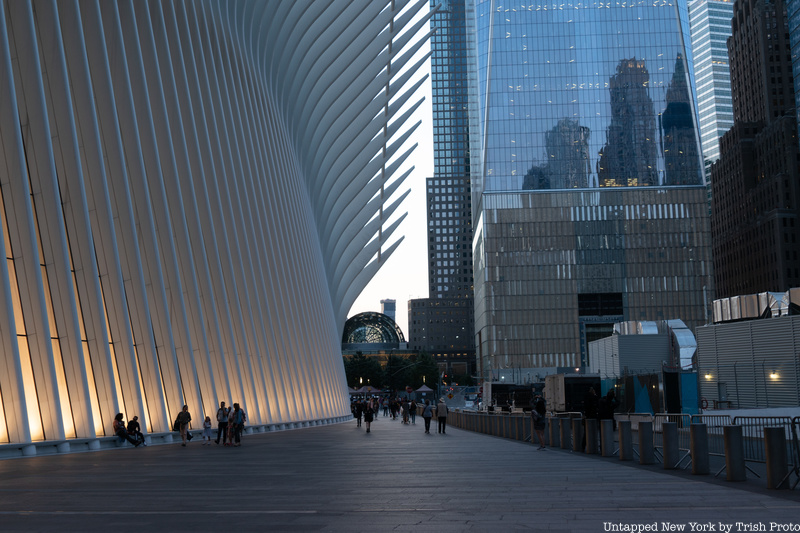 September 11 Memorial and the oculus