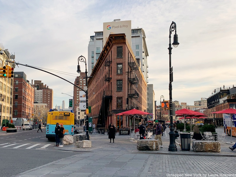 9th Avenue in the Meatpacking District