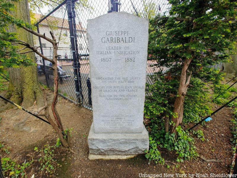 Garibaldi sign