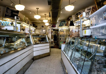 Russ & Daughters on the Lower East Side