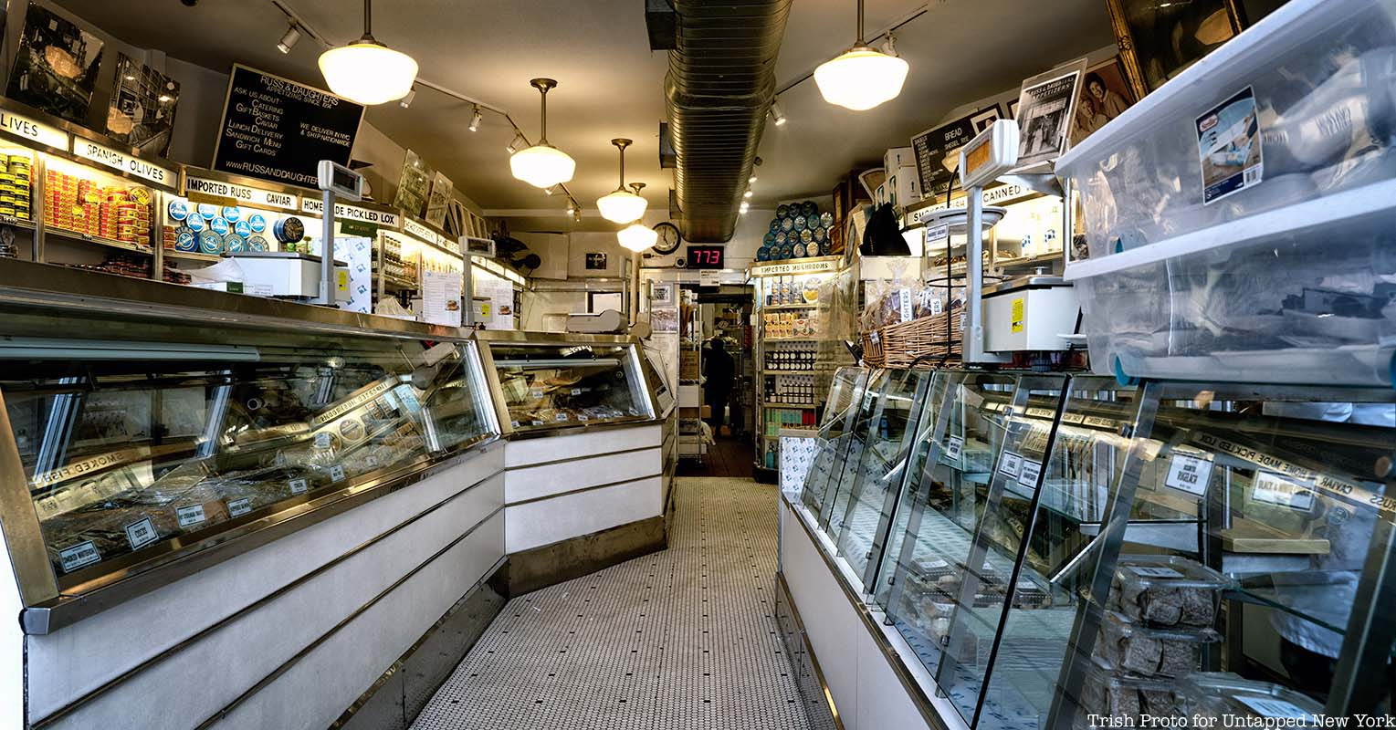 Russ & Daughters on the Lower East Side