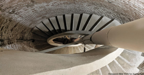 Look Inside the Washington Square Arch