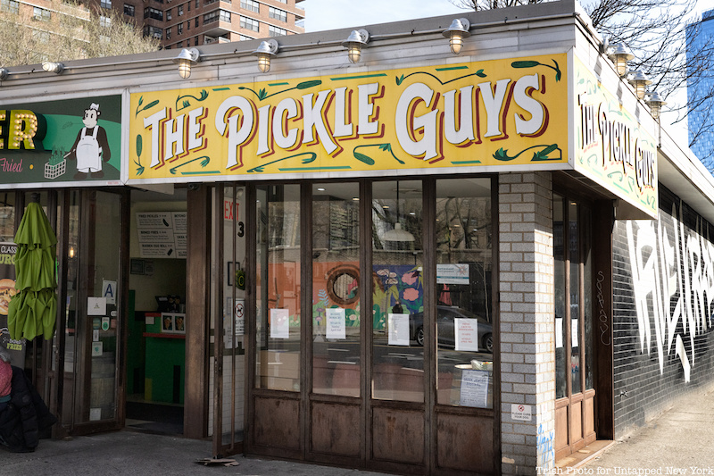 the Pickle Guys in the Lower East Side