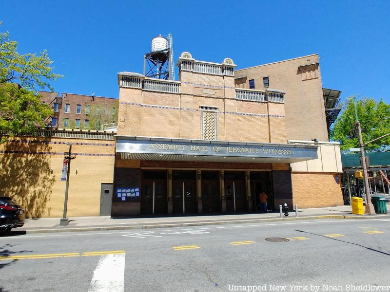The former Bliss Theatre in Sunnyside, Queens.