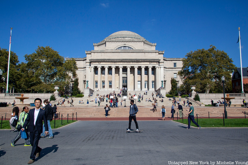 Columbia University's Low Library