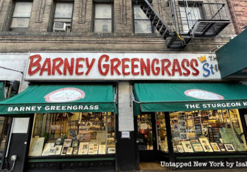 Barney Greengrass on Amsterdam Avenue between West 86th Street and West 87th Street