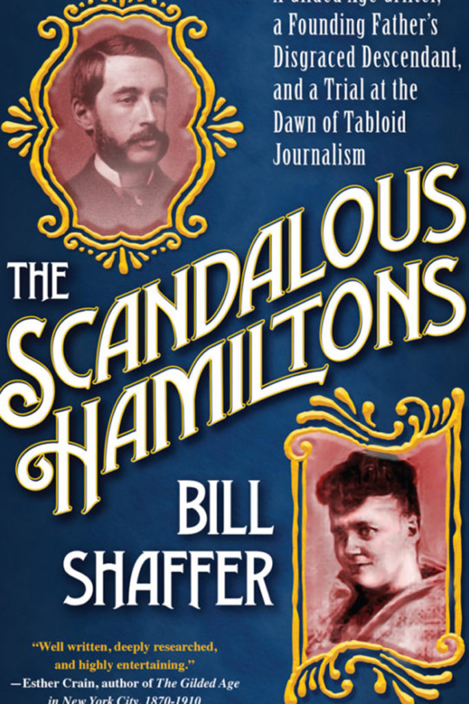 Cover of "The Scandalous Hamiltons" Book