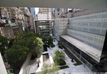 Courtyard, Secrets of The Museum of Modern Art MoMA