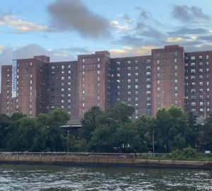 Stuyvesant Town from the East River