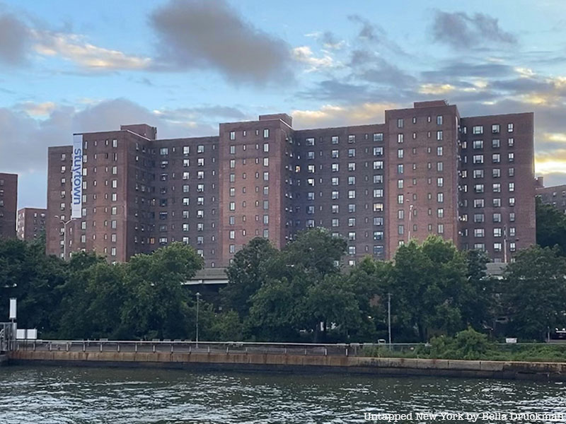 StuyTown from the water