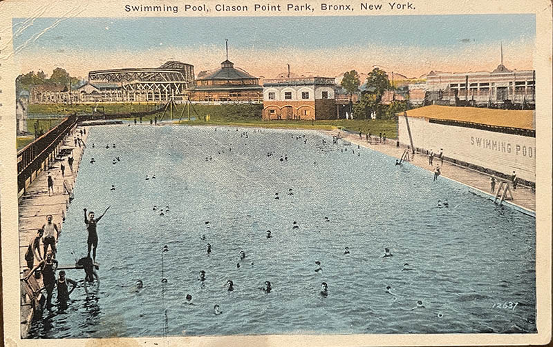 Swimming Pool at Clason Point Park