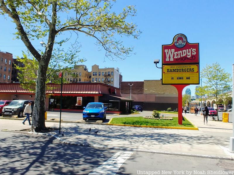 Wendy's on Queens Blvd is a former boxing gym site.