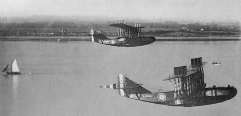 flying boats 1919