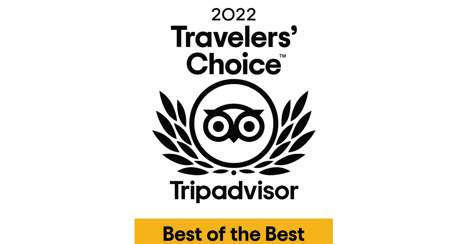 Best of the Best Travelers Choice