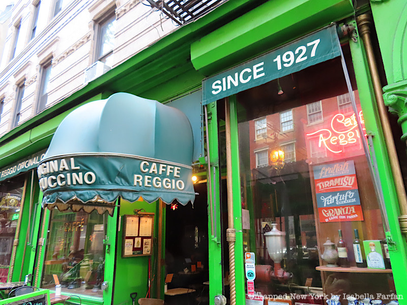 Caffe Reggio in Greenwich Village