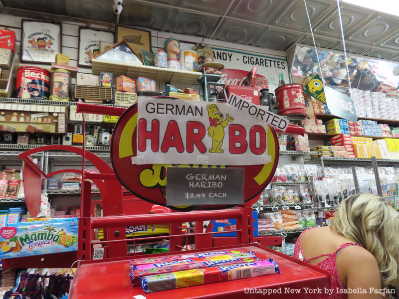 Haribo imported from Germany.