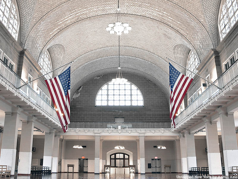 Ellis Island Main Hall