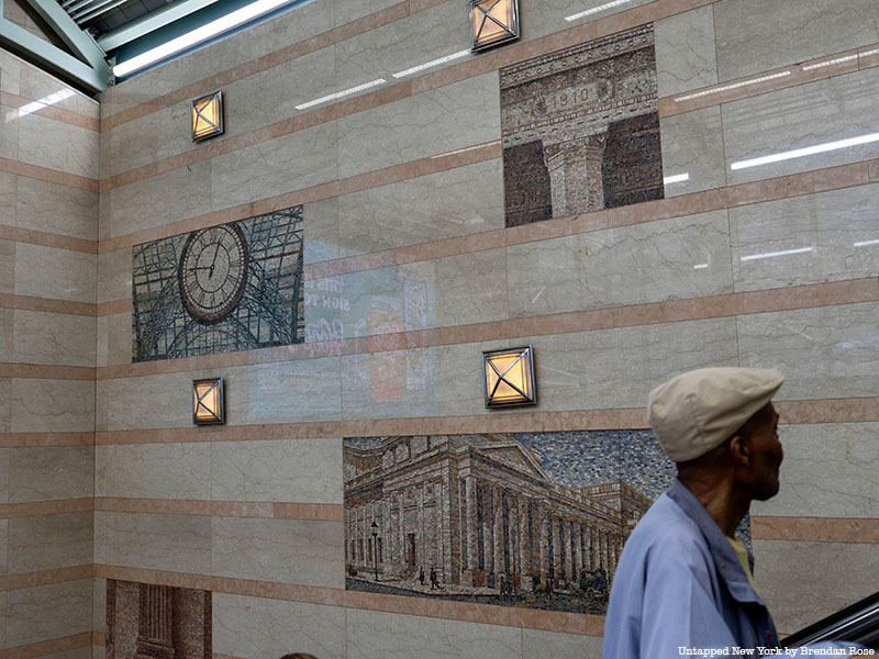 History Preserved at Penn Station