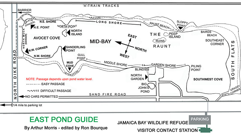 Jamaica Bay Wildlife Refuge Map