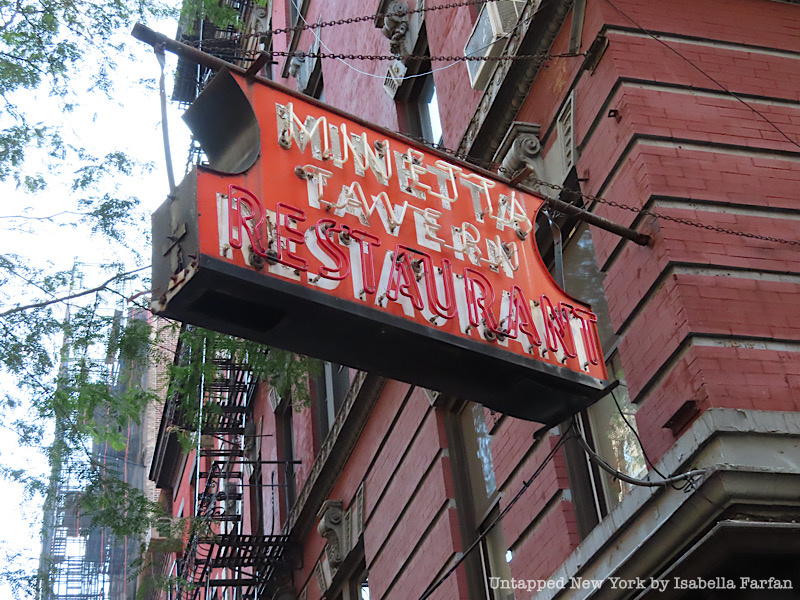 Minetta Tavern in Greenwich Village