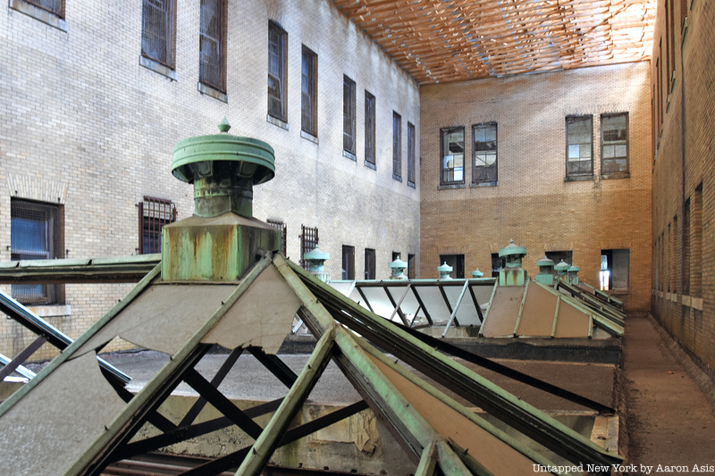Abandoned Ellis Island