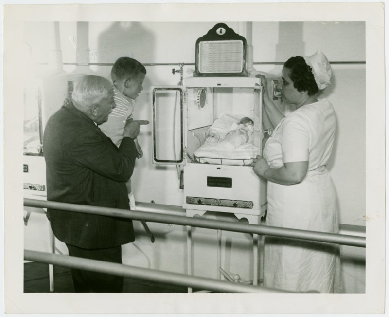 NYC's first baby of 2022 born at Coney Island Hospital