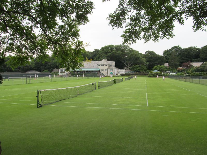 Longwood Cricket Club, a former U.S. Open Tennis Tournament location