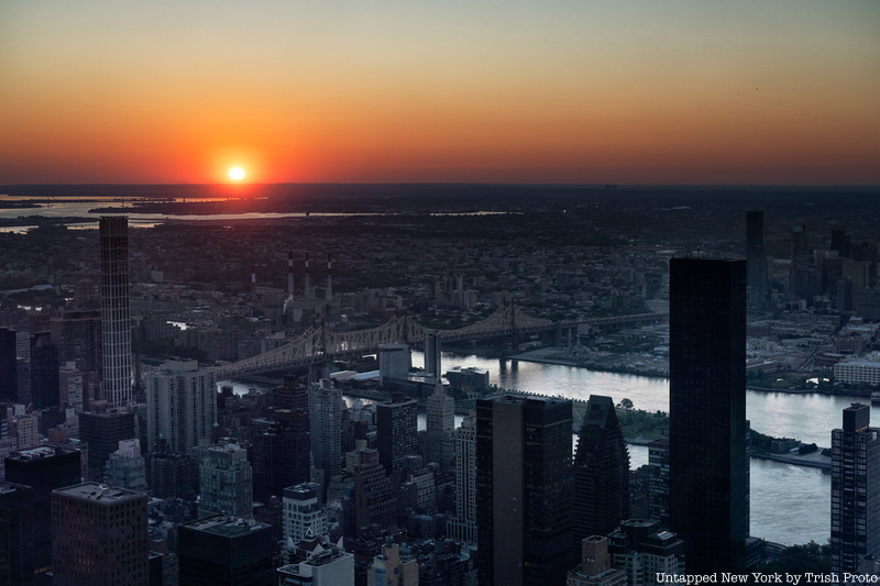 Manhattan at Sunrise