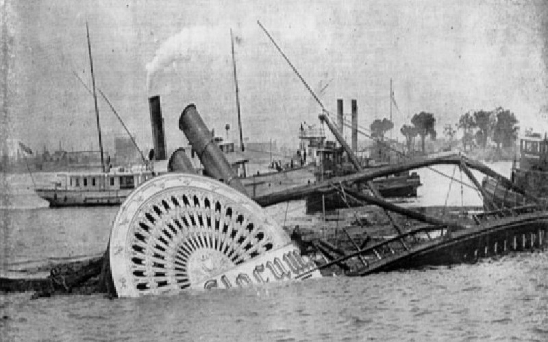 General Slocum sinking