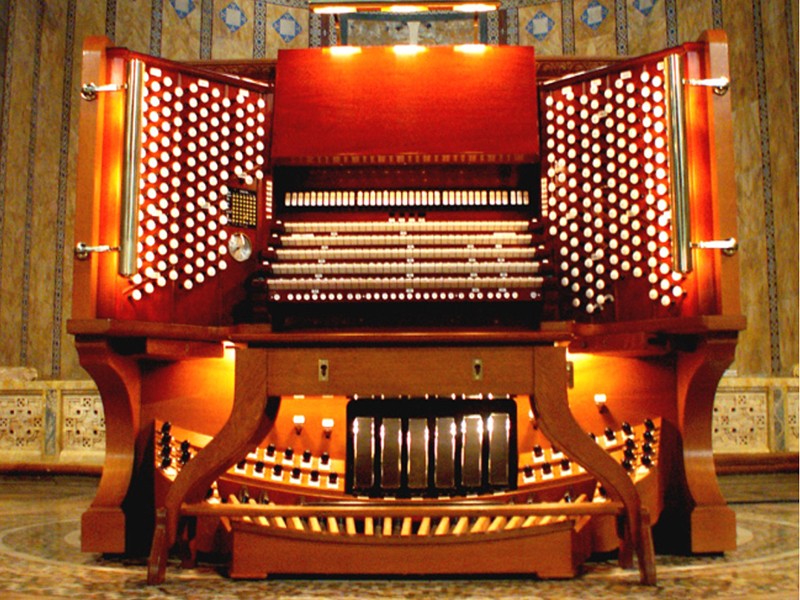 St. Bart's organ