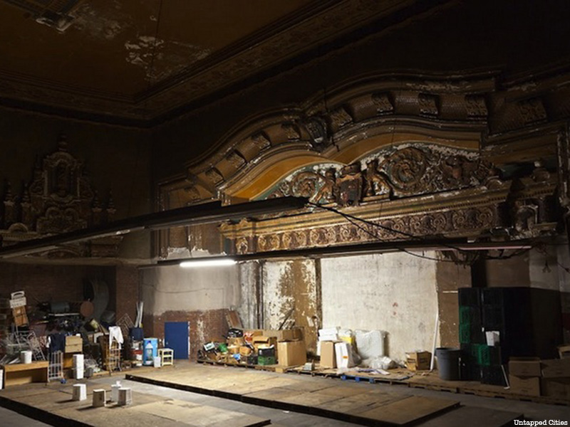 the abandoned hollywood theatre