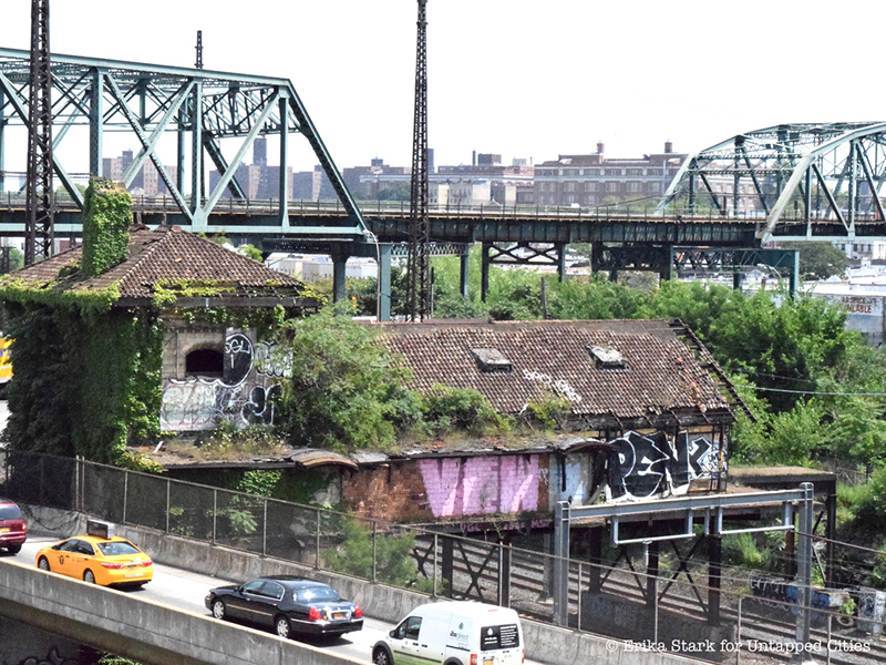 the abandoned westchester avenue station