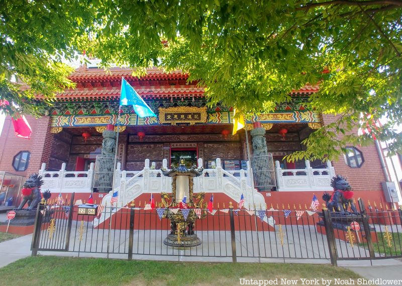 Daoist temple