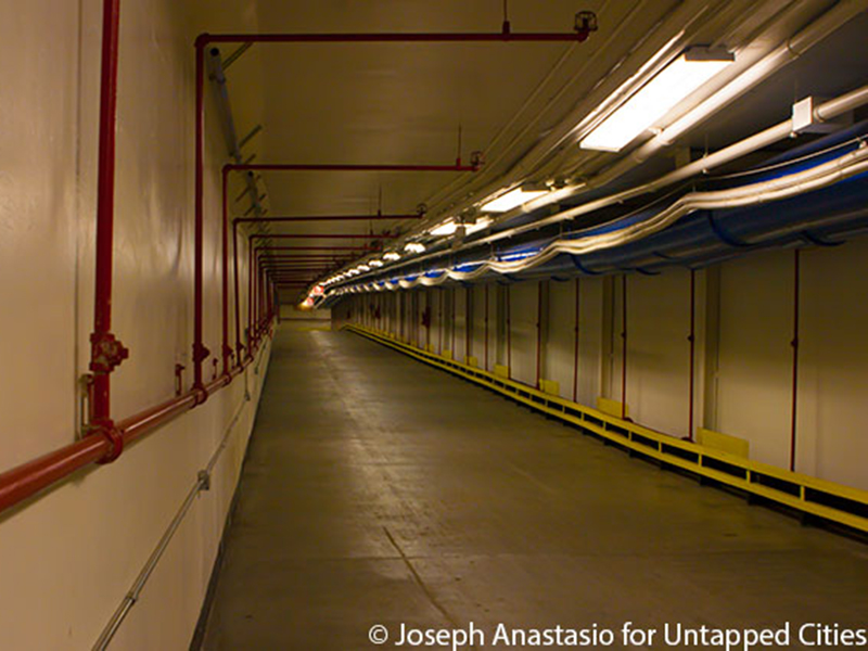 The Farley-Morgan tunnel under 9th avenue