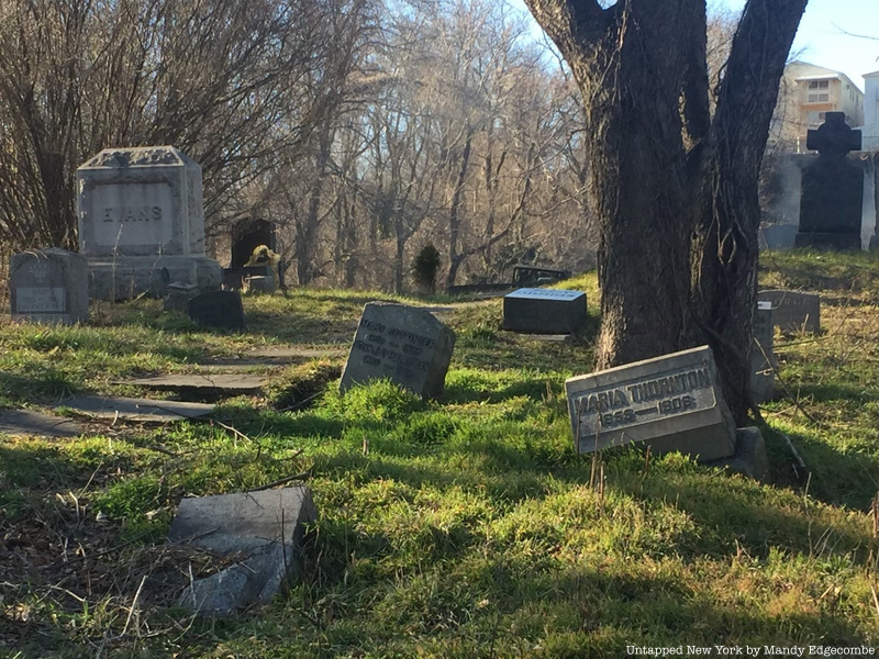 Jersey City and Harsimus Cemetery