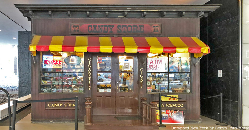 Wild West candy store at 77 Water Street in the Financial District