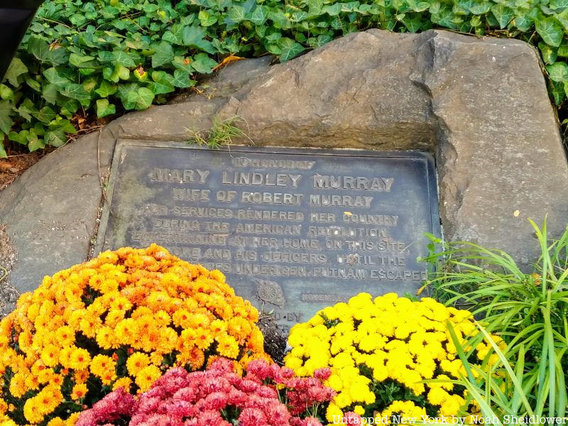 Mary Lindley Murray plaque