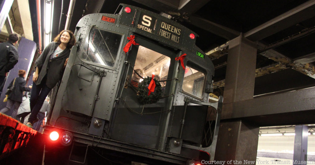 Vintage Subway Rides Return to NYC for the Holidays - Untapped New York