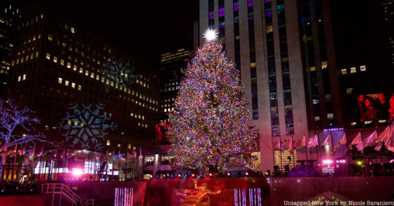 Top 10 Secrets of the Rockefeller Center Christmas Tree