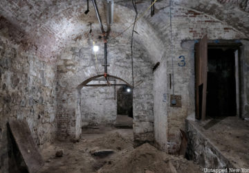 Inside the abandoned beer vaults of William Ulmer Brewery