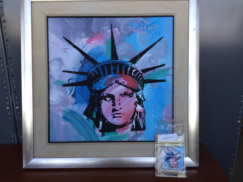 Painting of the Statue of Liberty