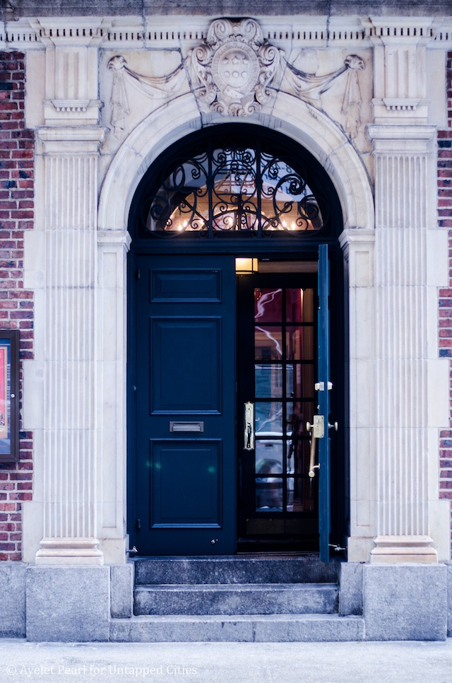 The Grolier Club, a private club for the book arts.