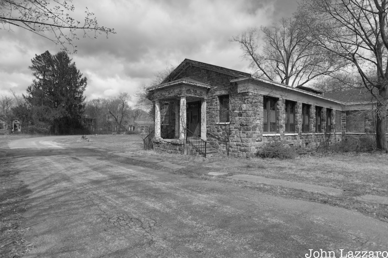 Letchworth Village abandoned hospital