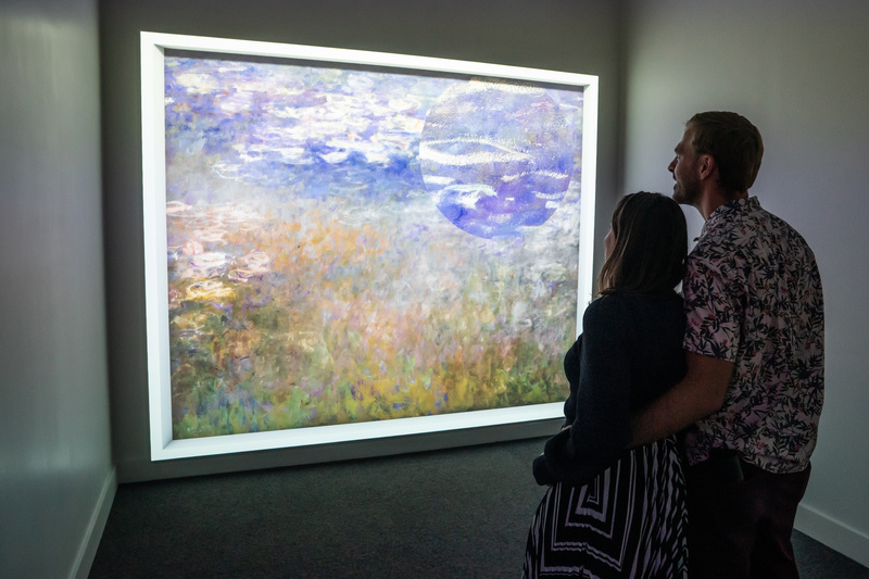Monet's Garden immersive experience