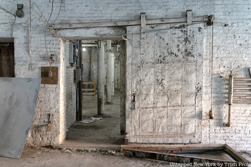 Inside the abandoned beer vaults of William Ulmer Brewery