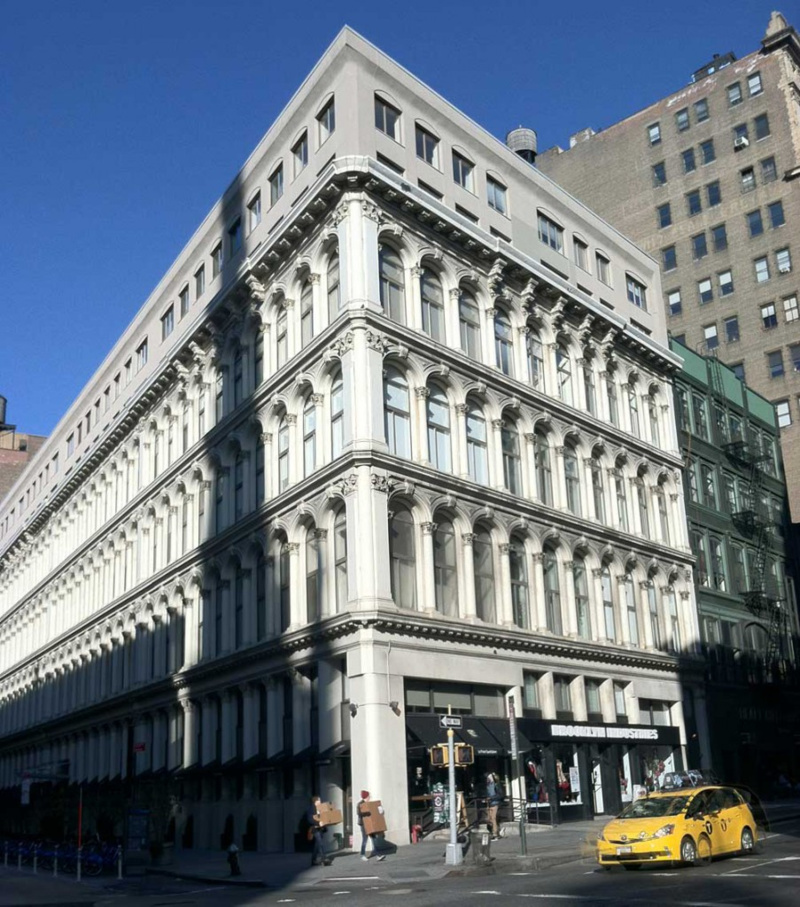801-807 Broadway, the Cast Iron Building