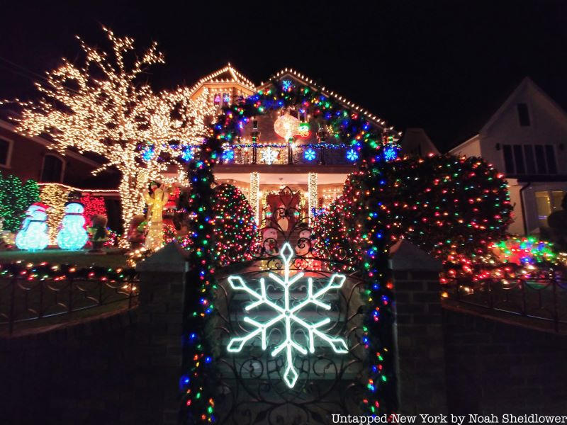 Dyker Heights Christmas lights